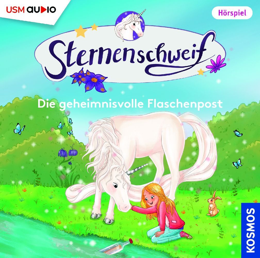 Sternenschweif (Folge 67): Die Geheimnisvolle Flaschenpost, 1 Audio-CD (Linda Chapman)