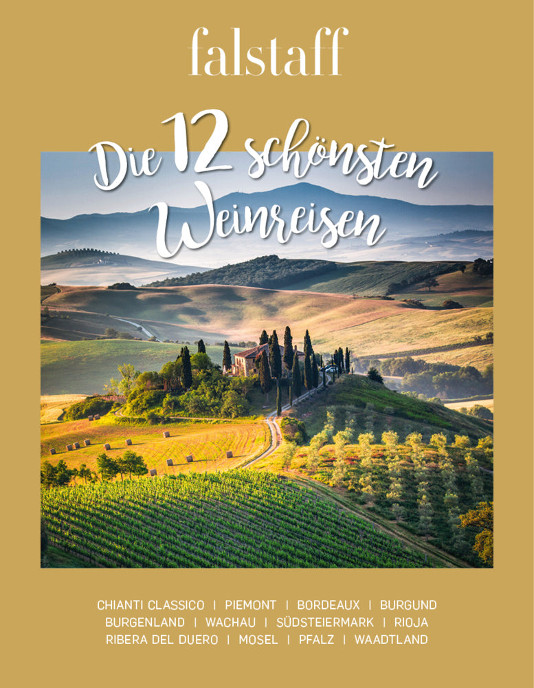 Die 12 schönsten Weinreisen (Elisabeth Eder)
