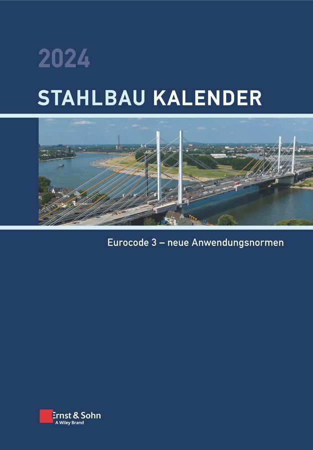 Stahlbau-Kalender 2024 (Ulrike Kuhlmann)
