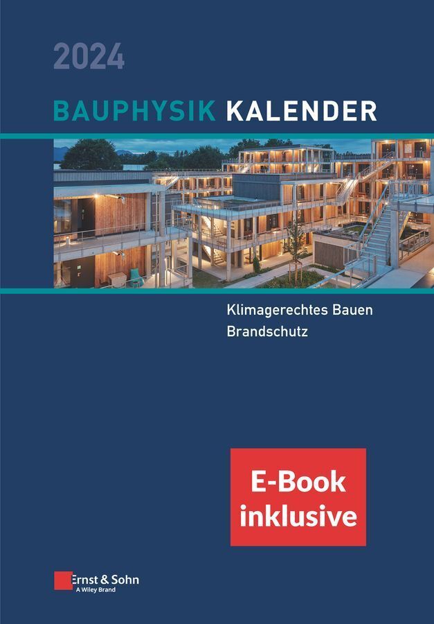 Bauphysik-Kalender 2024 (Nabil A. Fouad)