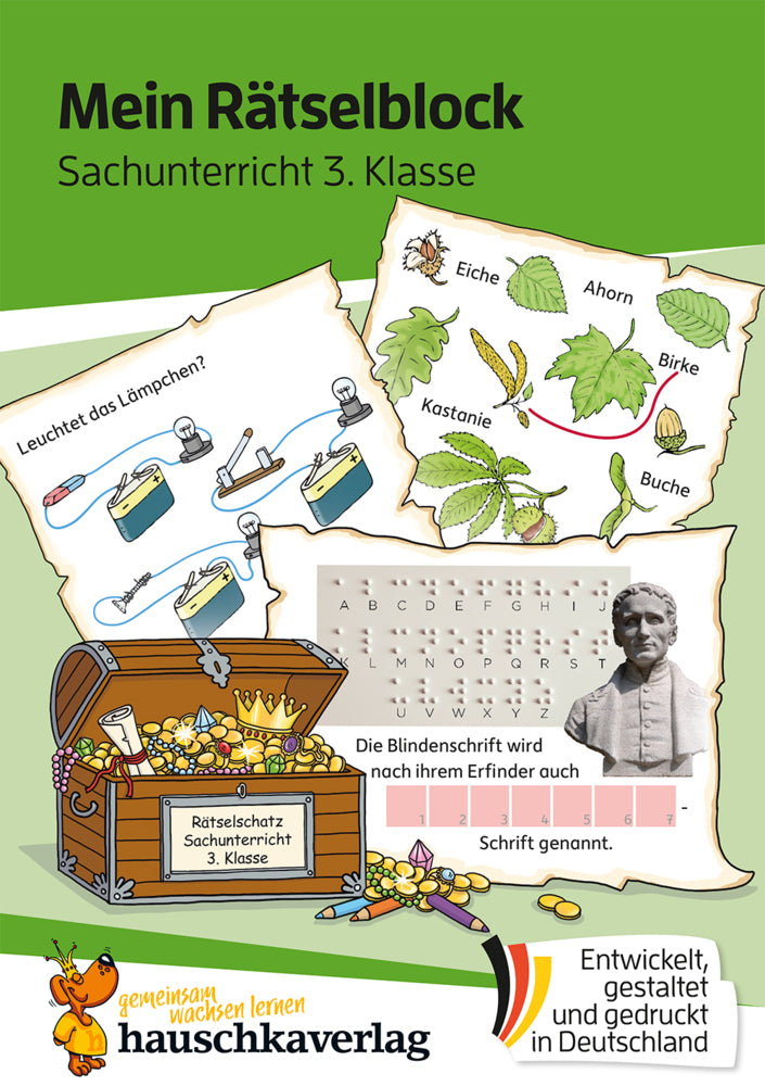 Mein Rätselblock Sachunterricht 3. Klasse (Diana Depireux)