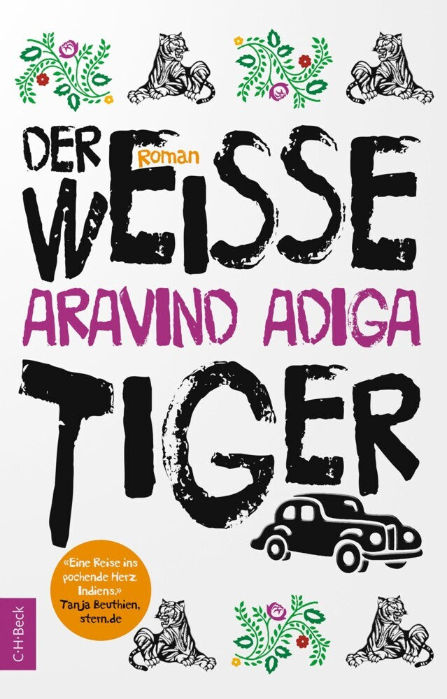 Der weiße Tiger (Aravind Adiga)