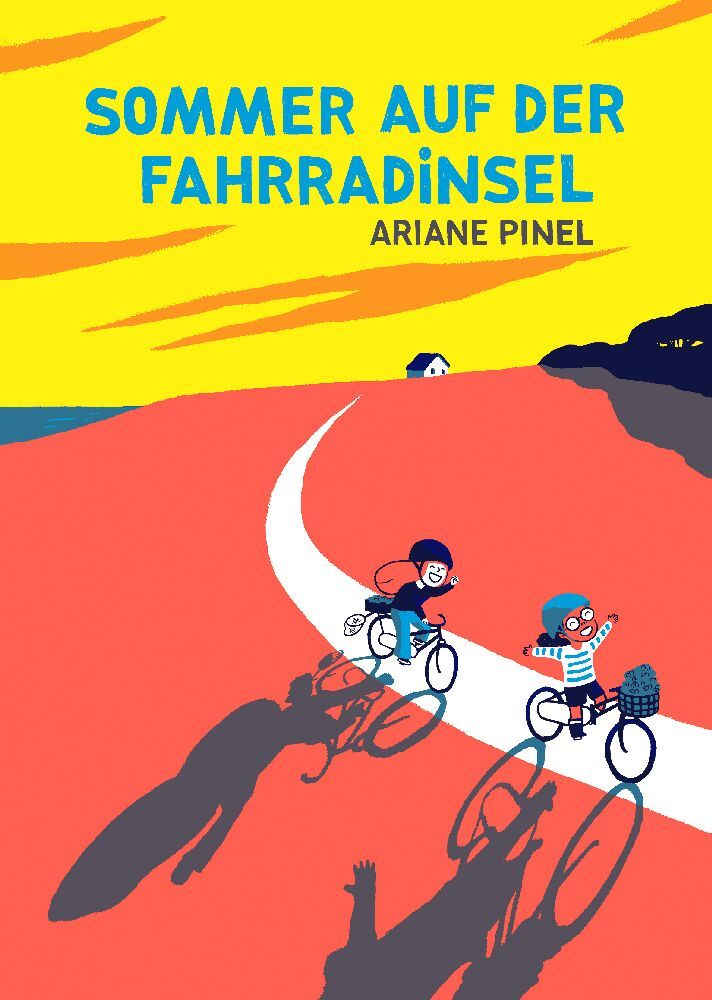 Sommer auf der Fahrradinsel (Ariane Pinel)
