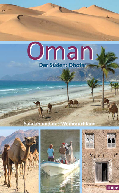 Reiseführer Oman (Ilona Hupe)