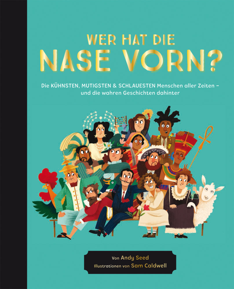 Wer hat die Nase vorn? (Andy Seed)