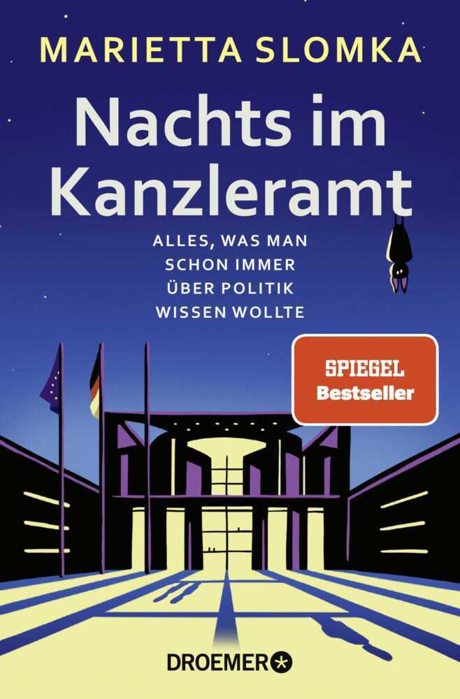 Nachts im Kanzleramt (Marietta Slomka)