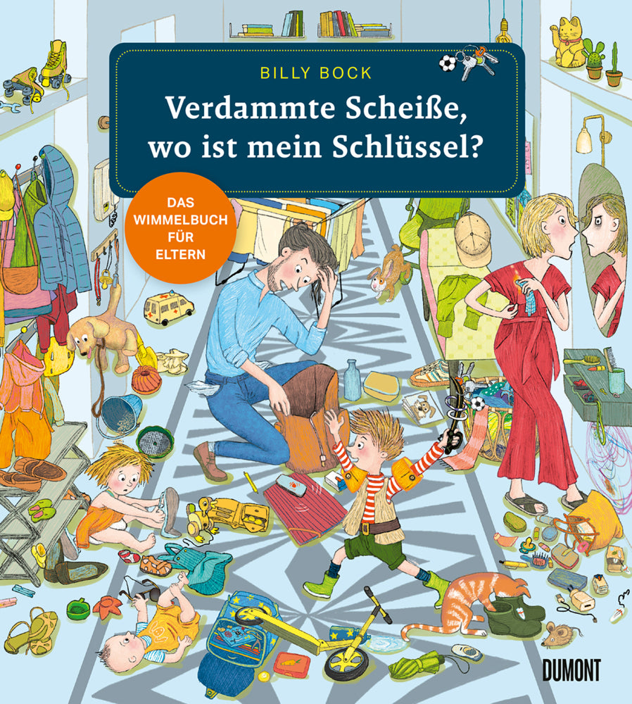 Verdammte Scheiße, wo ist mein Schlüssel? (Billy Bock)