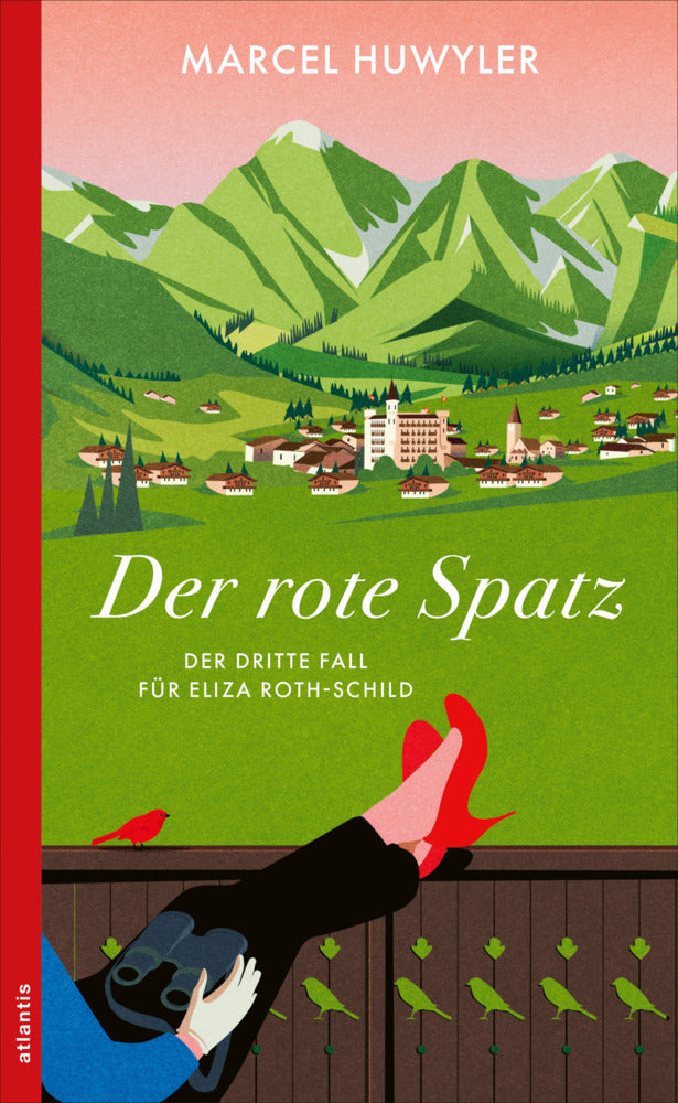 Der rote Spatz (Marcel Huwyler)