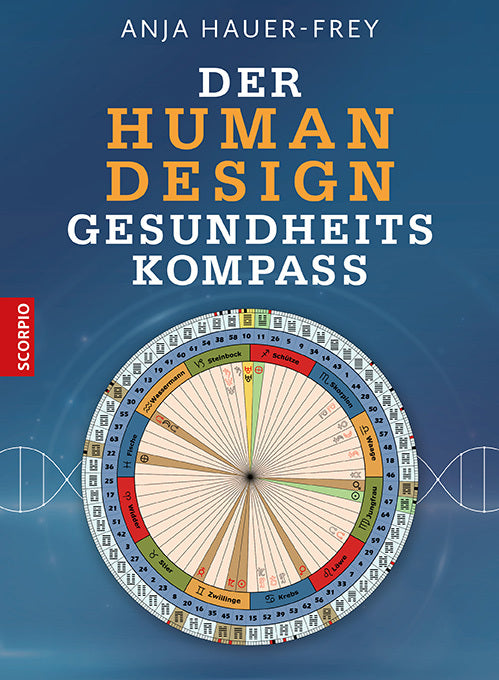 Der Human Design Gesundheitskompass (Anja Hauer-Frey)