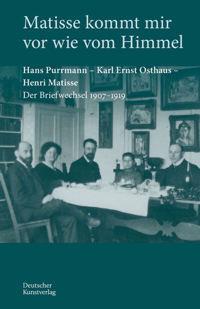 Matisse kommt mir vor wie vom Himmel (Rainer Stamm)