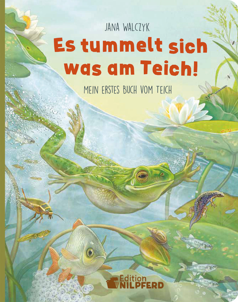 Es tummelt sich was am Teich (Jana Walczyk)