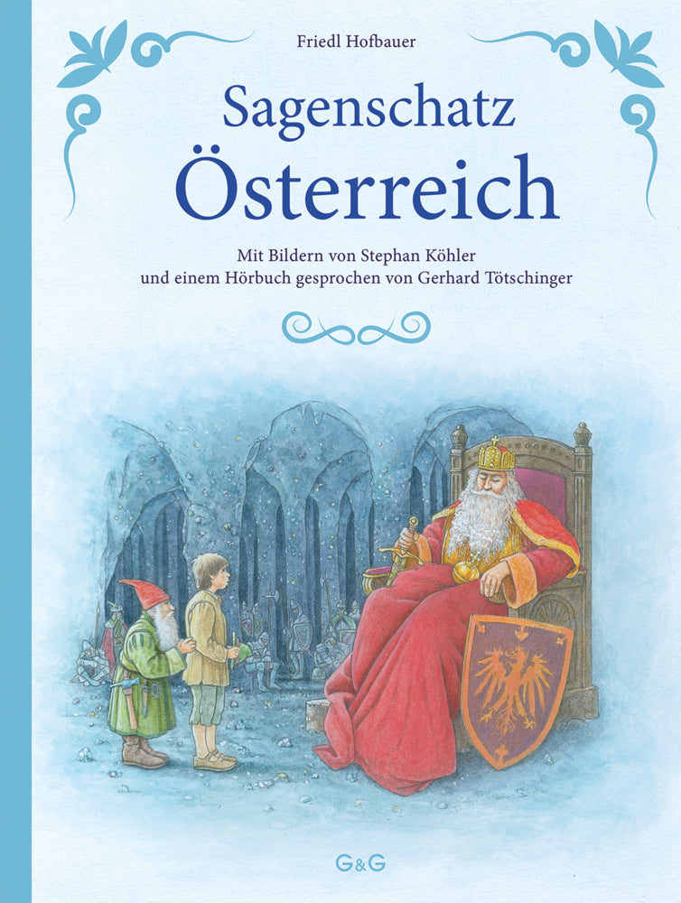 Sagenschatz Österreich (Friedl Hofbauer)