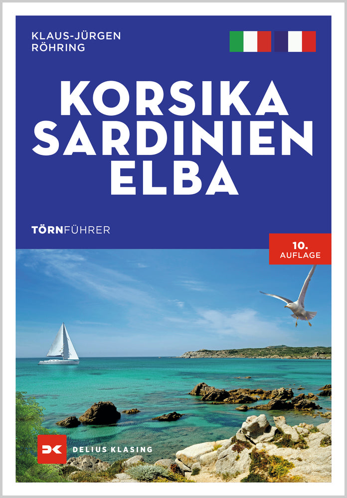 Törnführer Korsika - Sardinien - Elba (Klaus-Jürgen Röhring)