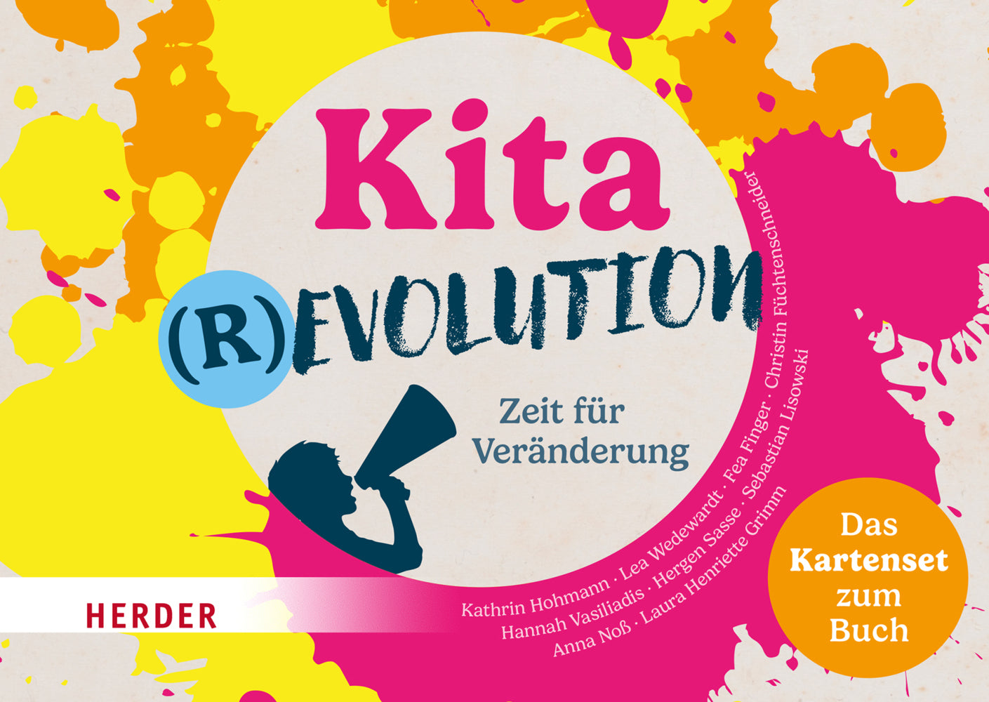 Kitarevolution. Zeit für Veränderung. Das Kartenset zum Buch (Herder Pädagogik)