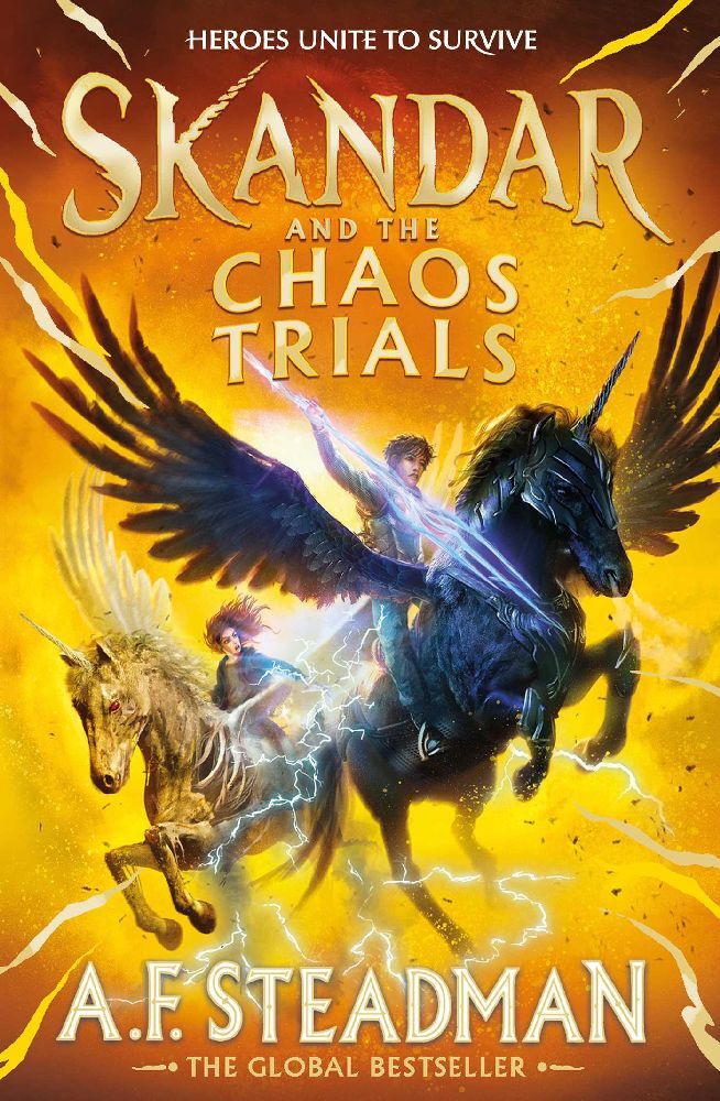 Skandar and the Chaos Trials (A.F. Steadman)