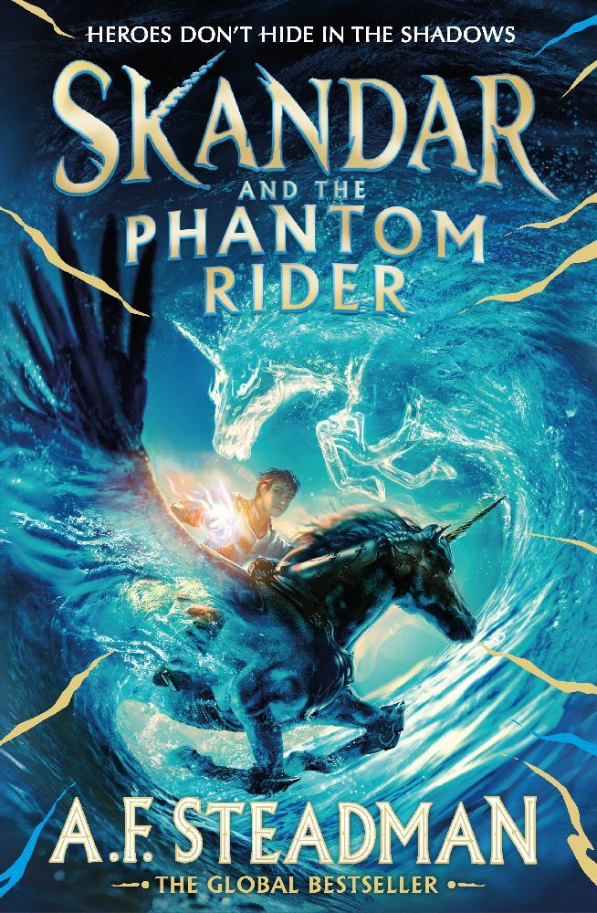 Skandar and the Phantom Rider (A.F. Steadman)