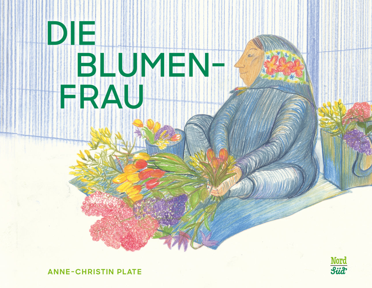 Die Blumenfrau (Anne-Christin Plate)