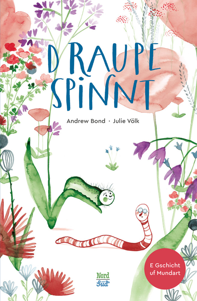 D Raupe spinnt (Andrew Bond)