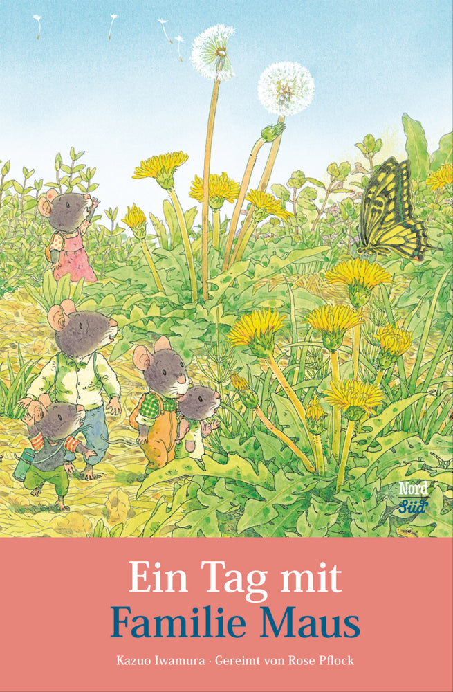 Ein Tag mit Familie Maus (Rose Pflock)