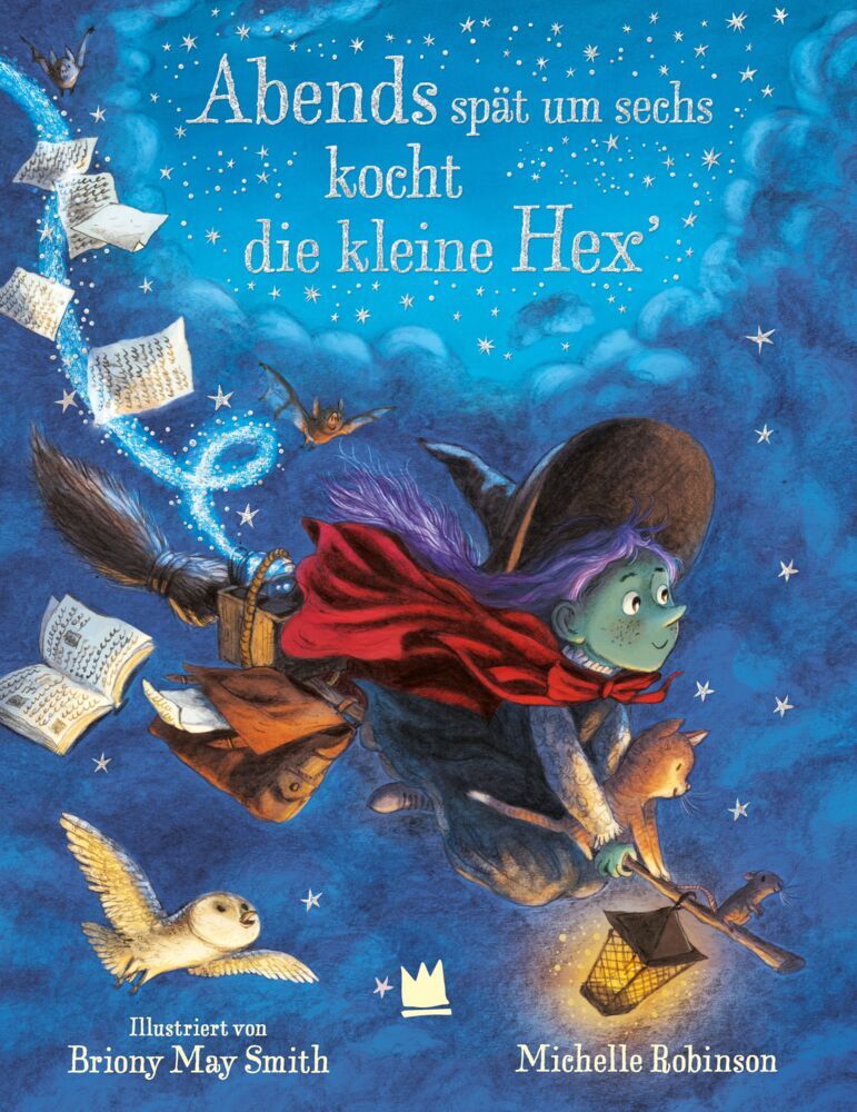 Abends spät um sechs kocht die kleine Hex' (Michelle Robinson)