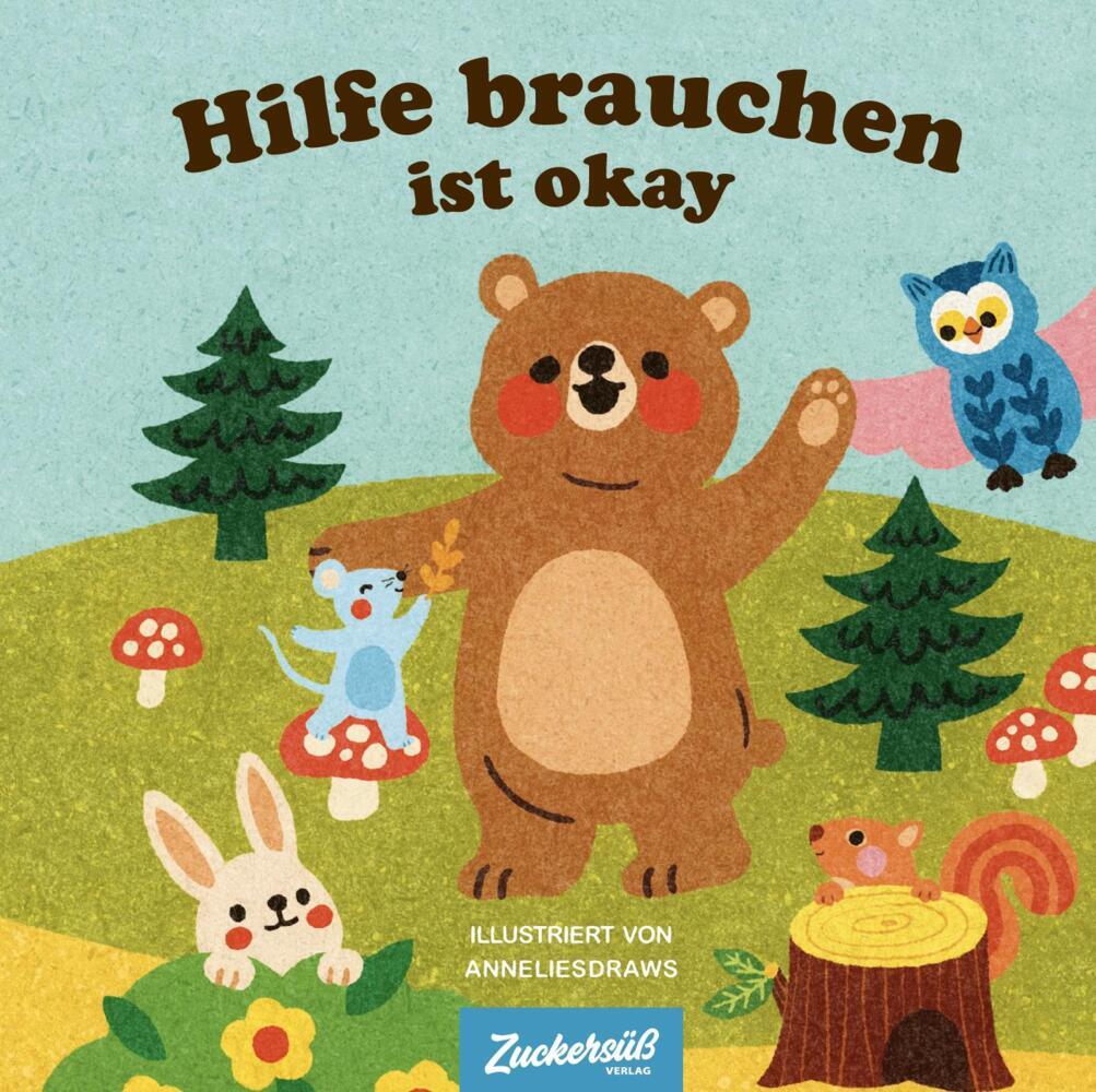 Hilfe brauchen ist ok (Annelies Draws)