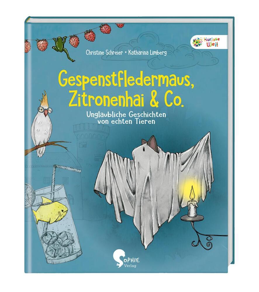 Gespenstfledermaus, Zitronenhai & Co. (Katharina Limberg)