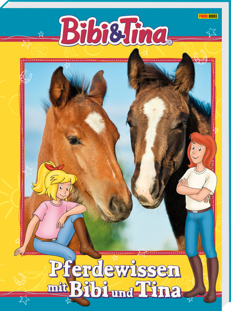 Bibi & Tina: Pferdewissen mit Bibi & Tina (Marisa Reinelt)