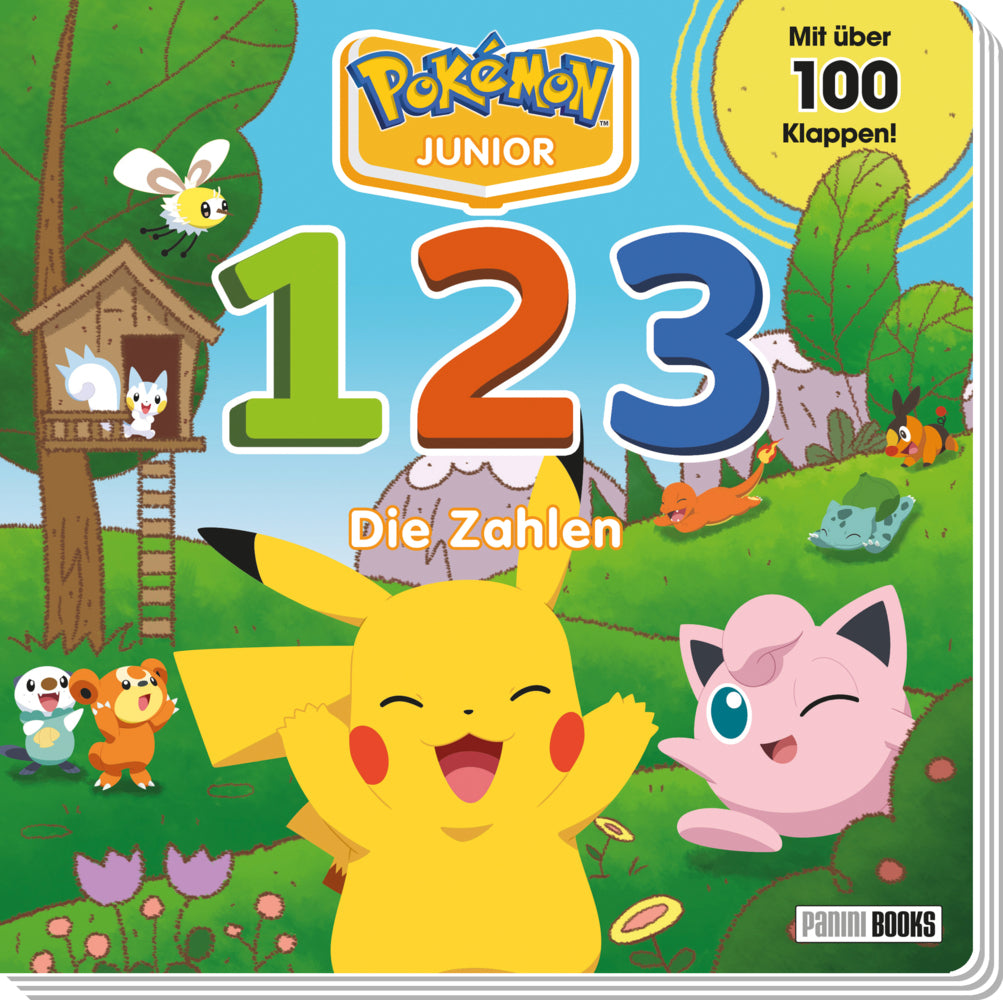 Pokémon Junior: 1 2 3 - Die Zahlen (Pokémon)