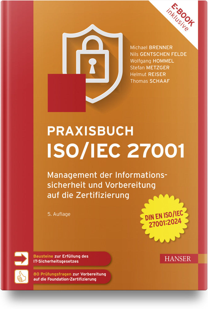 Praxisbuch ISO/IEC 27001 (Michael Brenner)