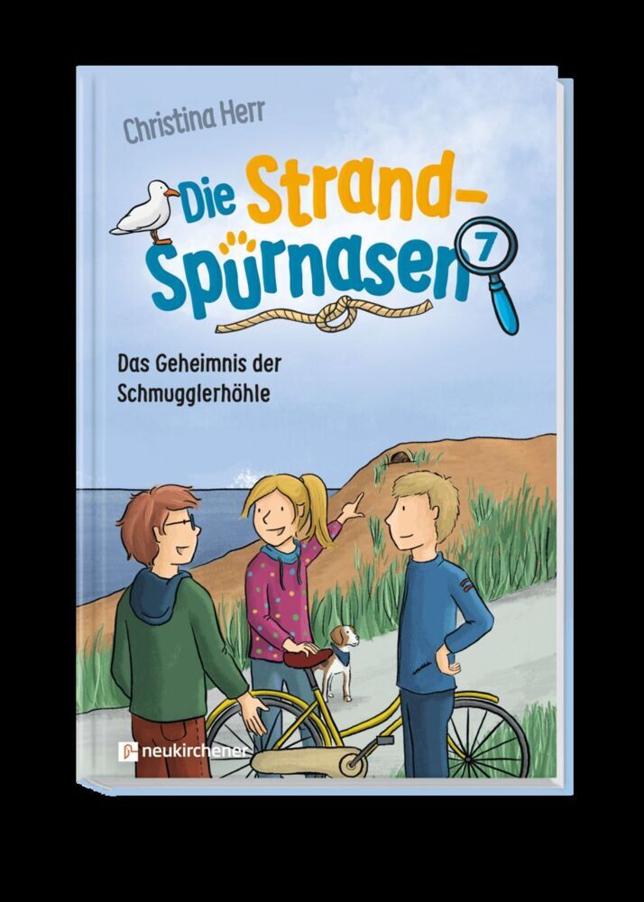 Die Strandspürnasen 7 - Das Geheimnis der Schmugglerhöhle (Christina Herr)