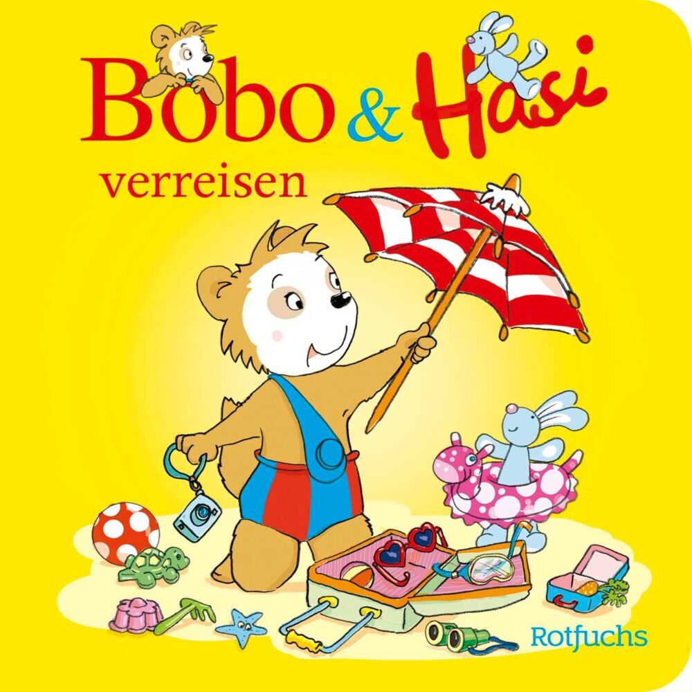 Bobo & Hasi verreisen (Dorothée Böhlke)