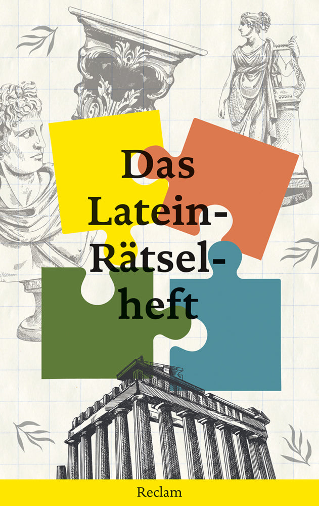 Das Latein-Rätselheft (Melanie Kattanek)