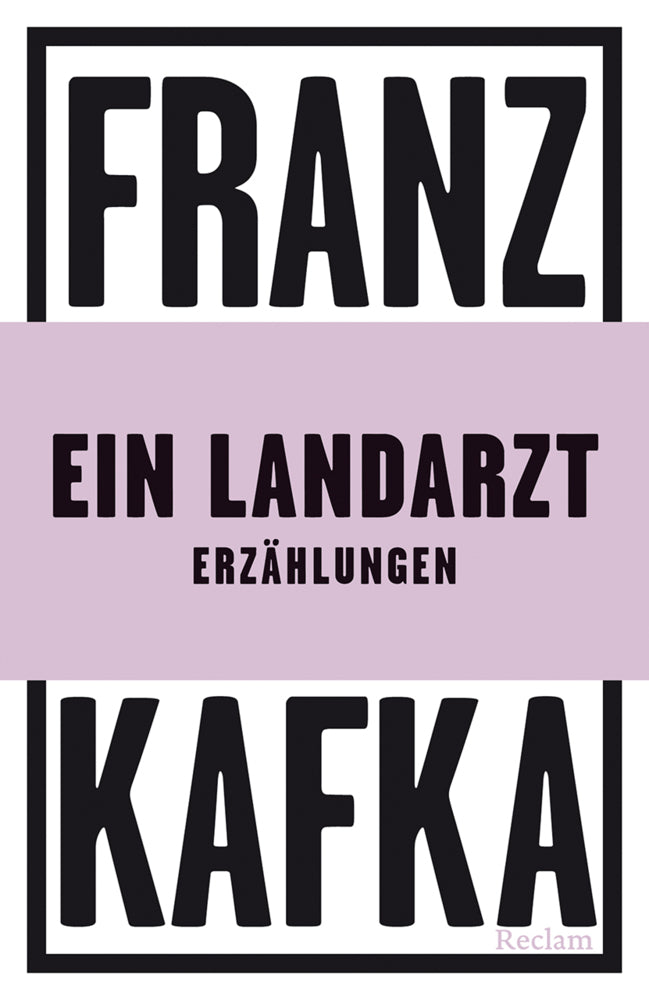 Ein Landarzt. Erzählungen (Franz Kafka)