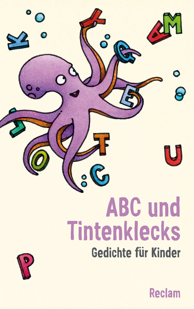 ABC und Tintenklecks. Gedichte für Kinder (Ursula Remmers)