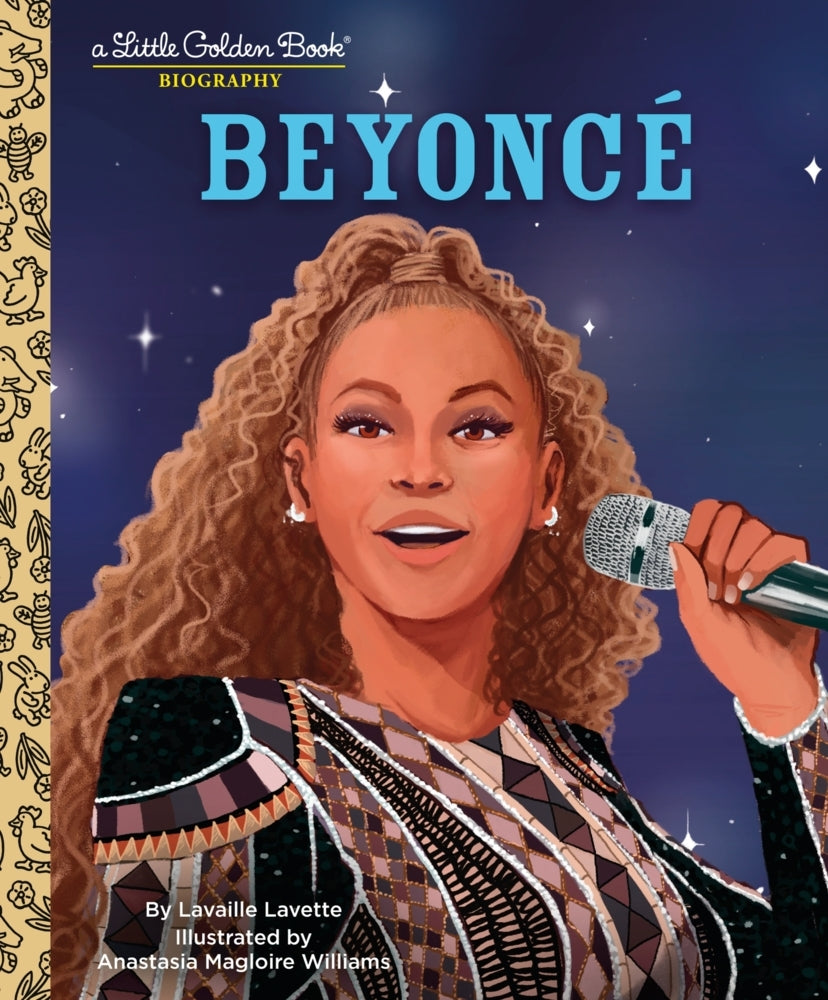 Beyonce: A Little Golden Book Biography (Lavaille Lavette)