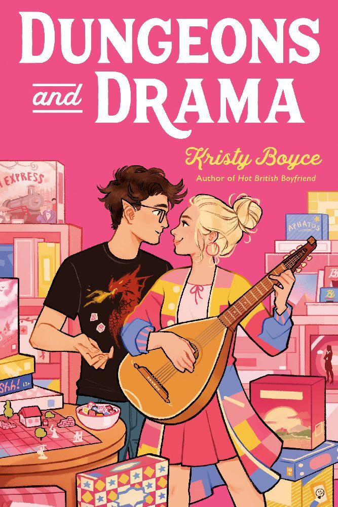 Dungeons and Drama (Kristy Boyce)
