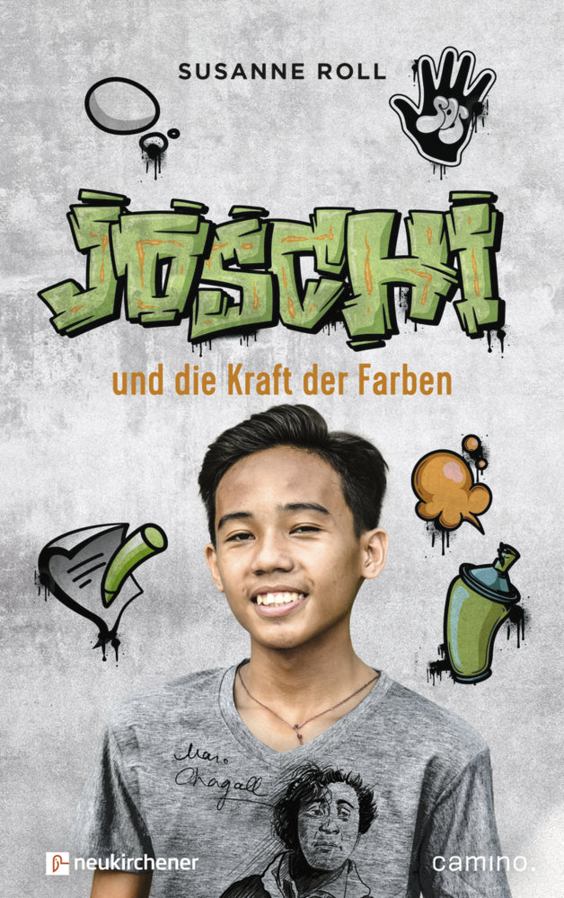 Joschi und die Kraft der Farben (Susanne Roll)