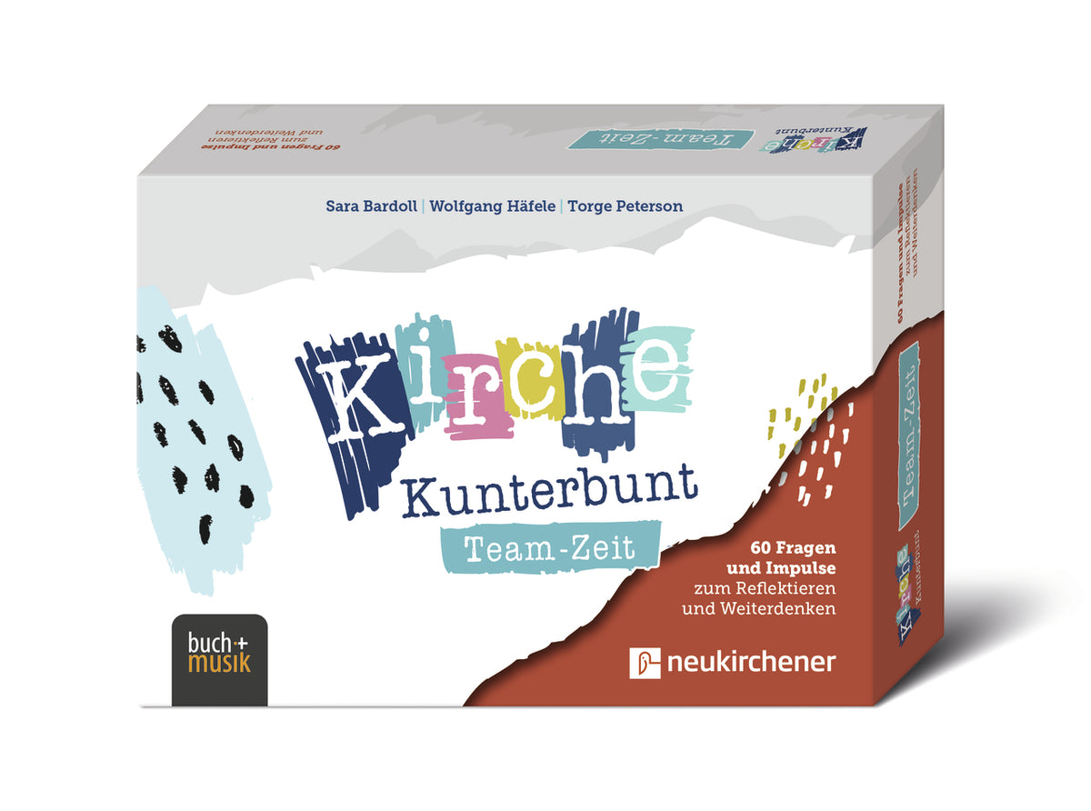 Kirche Kunterbunt Team-Zeit (Sara Bardoll)