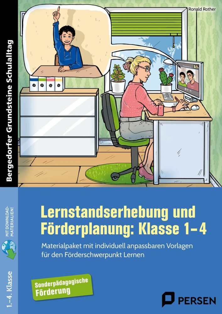 Lernstandserhebung & Förderplanung: Klasse 1-4 (Ronald Rother)