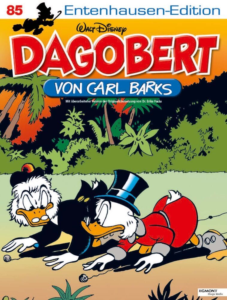 Disney: Entenhausen-Edition Bd. 85 (Carl Barks)