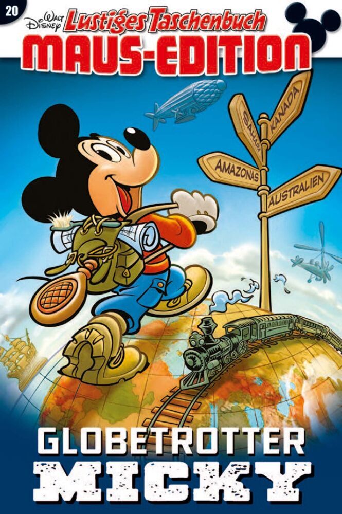 Lustiges Taschenbuch Maus-Edition 20 (Disney)