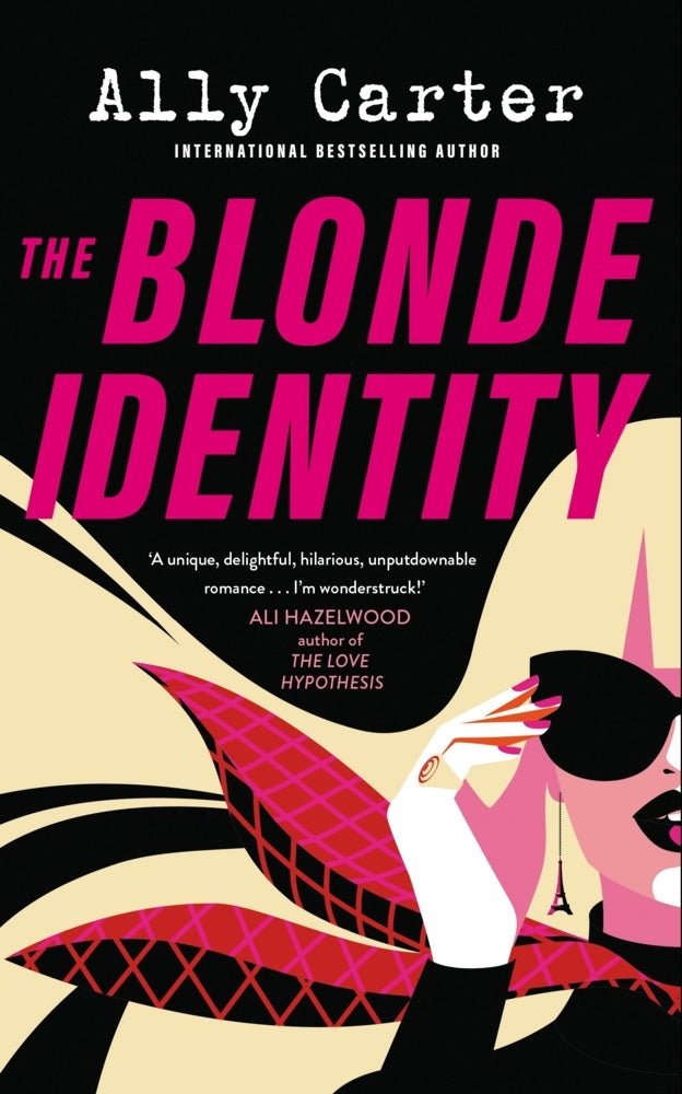 The Blonde Identity (Ally Carter)