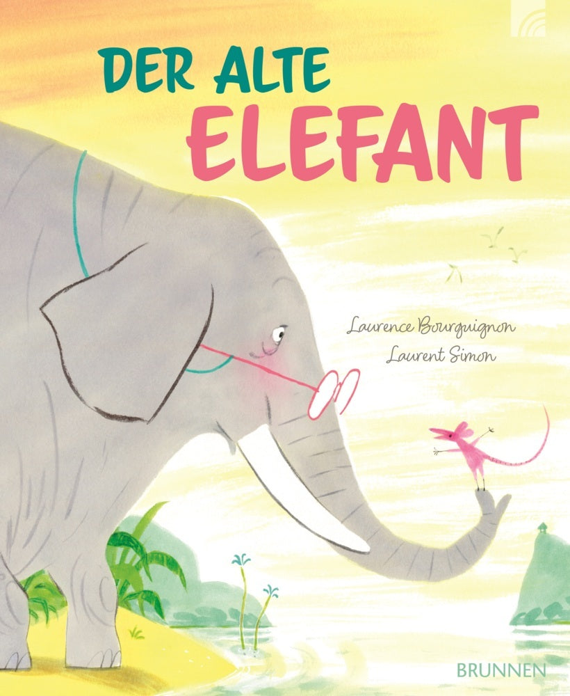 Der alte Elefant (Laurence Bourguignon)