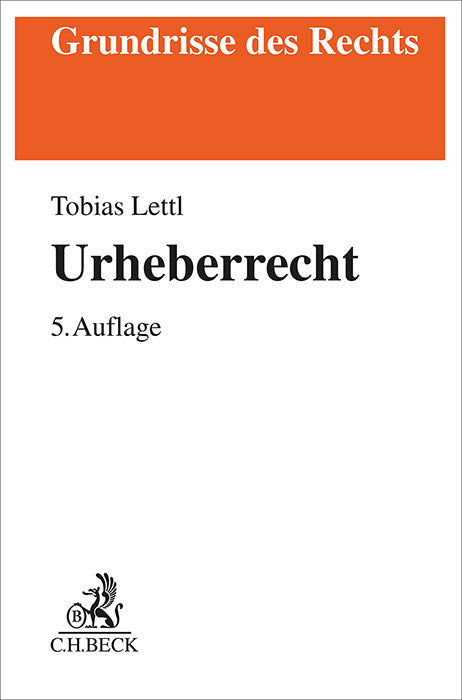 Urheberrecht (Tobias Lettl)