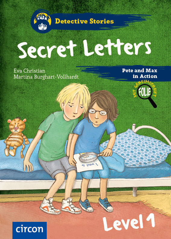 Secret Letters (Eva Christian)