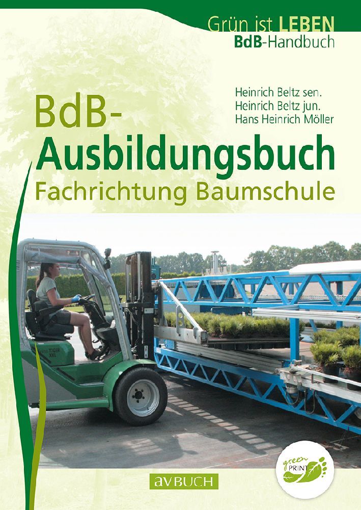 BdB-Ausbildungsbuch (Heinrich Beltz Sen.)