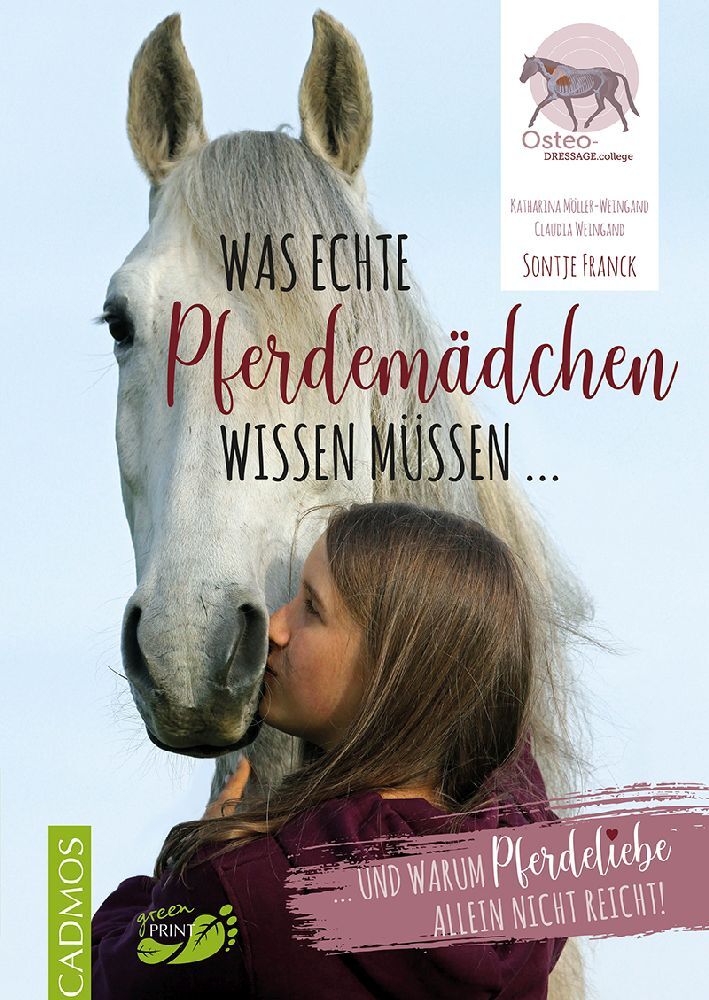 Was echte Pferdemädchen wissen müssen ... (Sontje Franck)