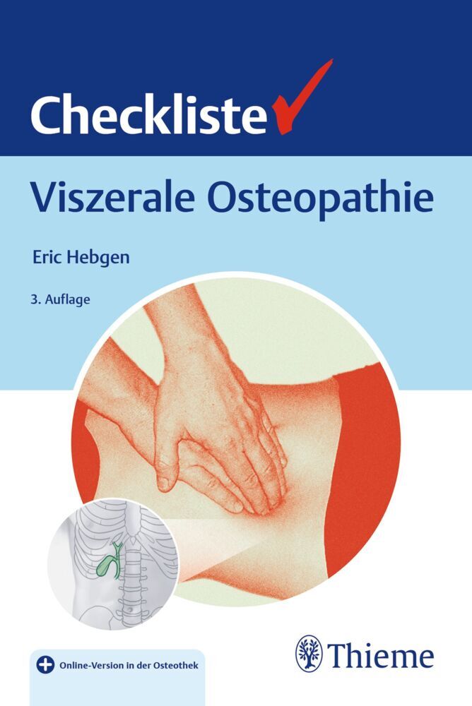 Checkliste Viszerale Osteopathie (Eric Hebgen)