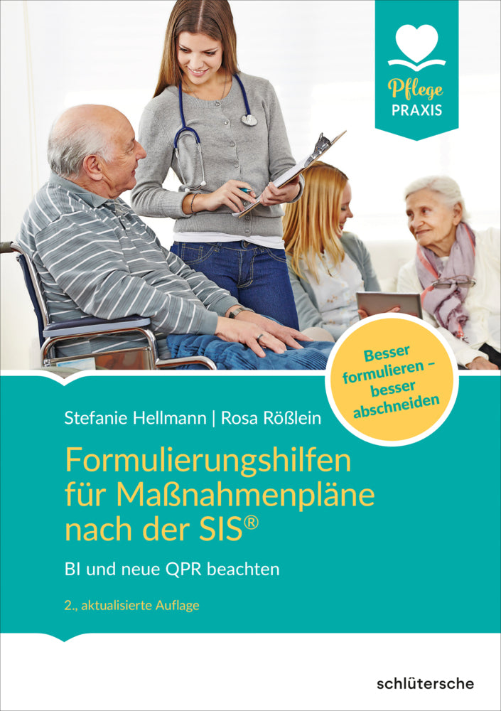 Formulierungshilfen für Maßnahmenpläne nach der SIS® (Stefanie Hellmann)