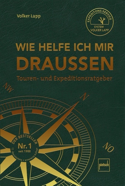 Wie helfe ich mir draußen (Sonderausgabe) (Volker Lapp)